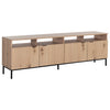 Sunpan Ambrose Modular Media Console And Cabinet