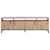 Sunpan Ambrose Modular Media Console And Cabinet