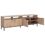 Sunpan Ambrose Modular Media Console And Cabinet