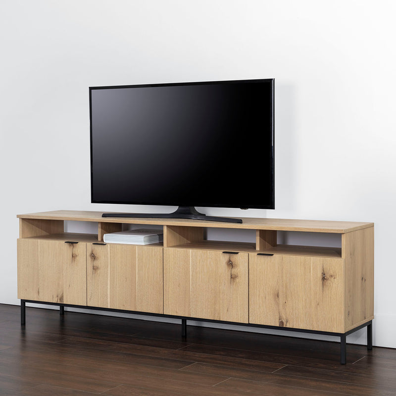 Sunpan Ambrose Modular Media Console And Cabinet