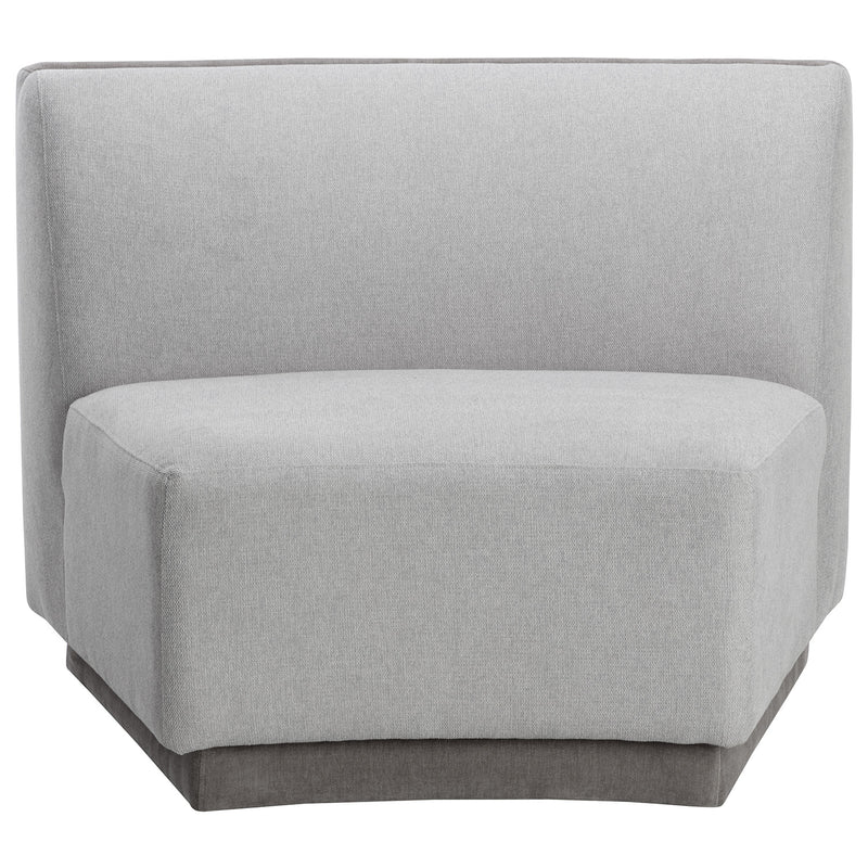 Sunpan Jaclyn Armless Chair