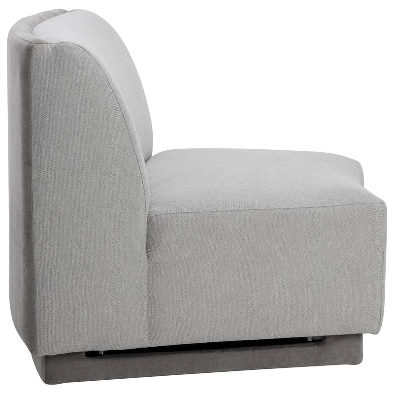 Sunpan Jaclyn Armless Chair