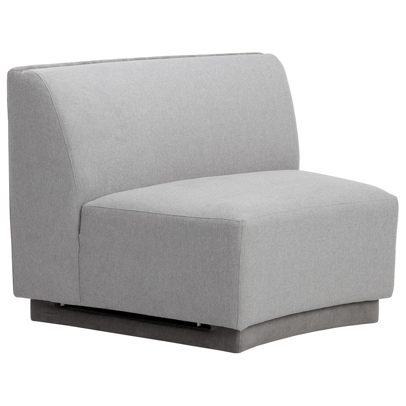 Sunpan Jaclyn Armless Chair