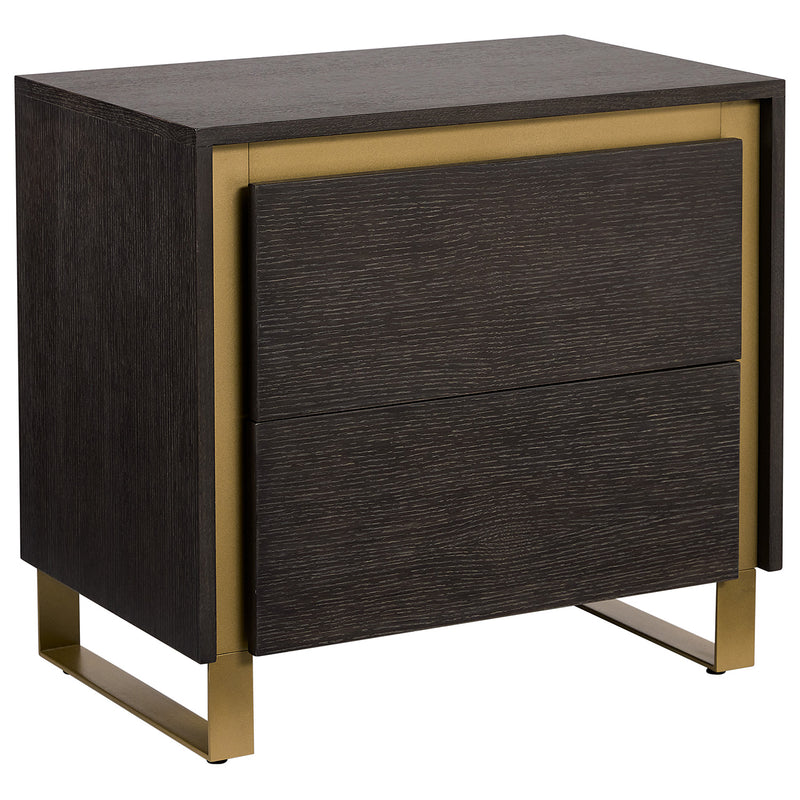 Sunpan Alvaro Nightstand Set of 2