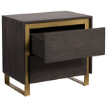 Sunpan Alvaro Nightstand Set of 2