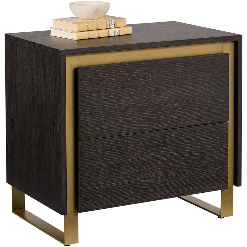 Sunpan Alvaro Nightstand Set of 2