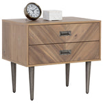 Sunpan Greyson Nightstand Set of 2