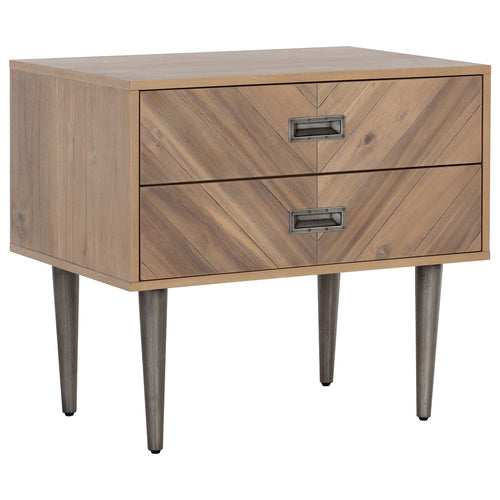 Sunpan Greyson Nightstand Set of 2