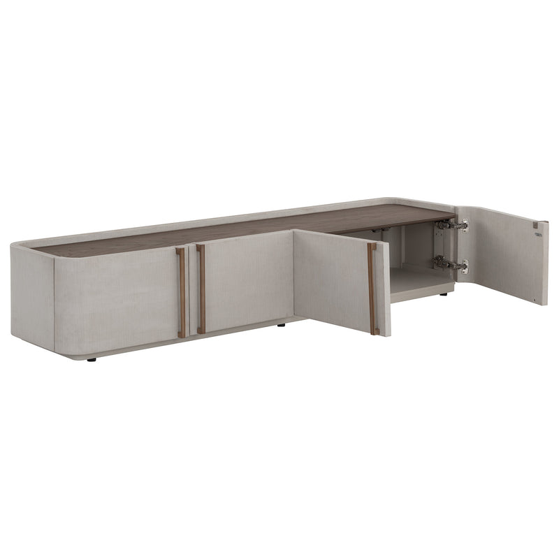 Sunpan Jamille Media Console And Cabinet