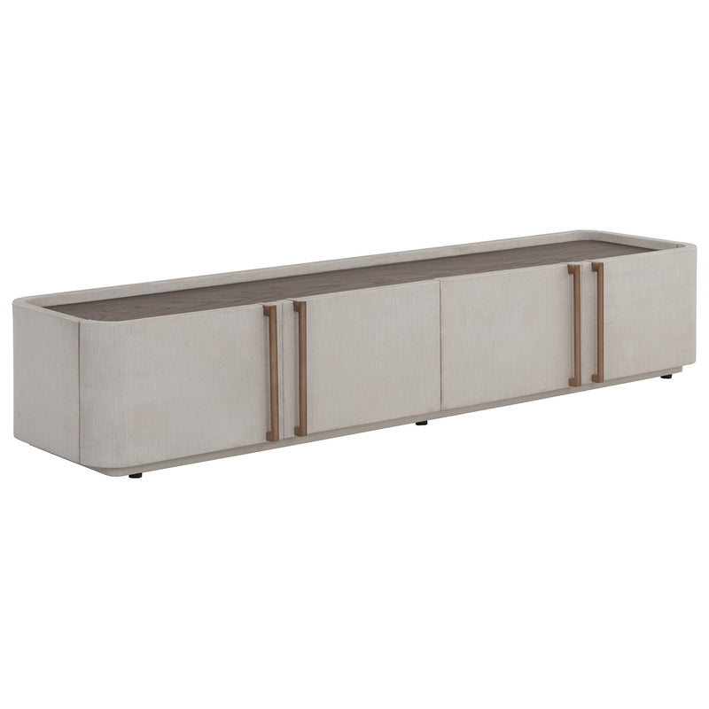 Sunpan Jamille Media Console And Cabinet