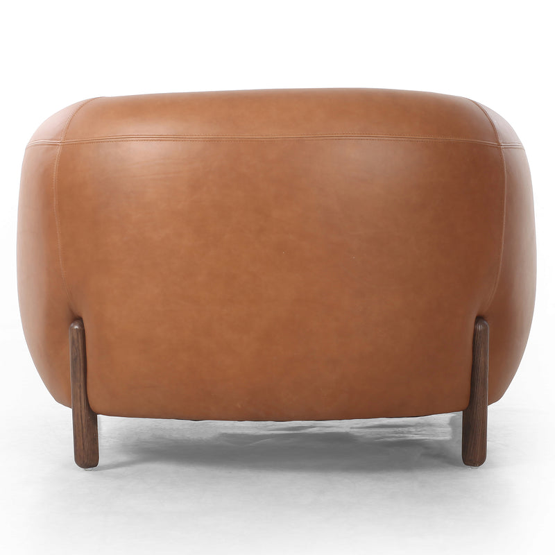 Four Hands Leather Lyla Chair