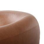 Four Hands Leather Lyla Chair