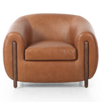 Four Hands Leather Lyla Chair