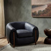 Four Hands Leather Lyla Chair