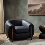 Four Hands Leather Lyla Chair