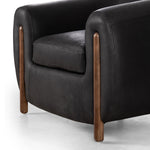 Four Hands Leather Lyla Chair