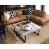 Sunpan Brandi Sofa Chaise