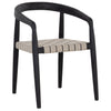 Sunpan Cayman Outdoor Dining Armchair