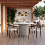 Sunpan Cayman Outdoor Dining Armchair