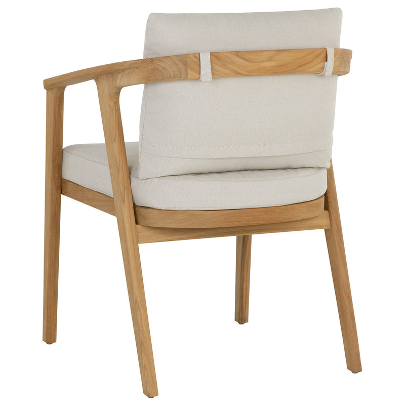 Sunpan Coraline Outdoor Dining Armchair