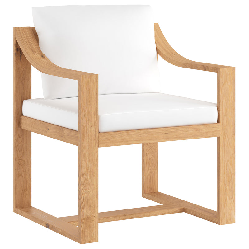 Sunpan Tahiti Outdoor Dining Armchair