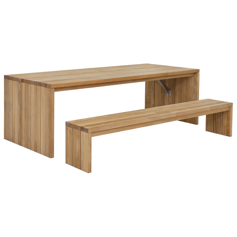 Sunpan Viga Outdoor Bench