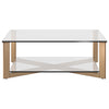 Sunpan Xavier Square Coffee Table