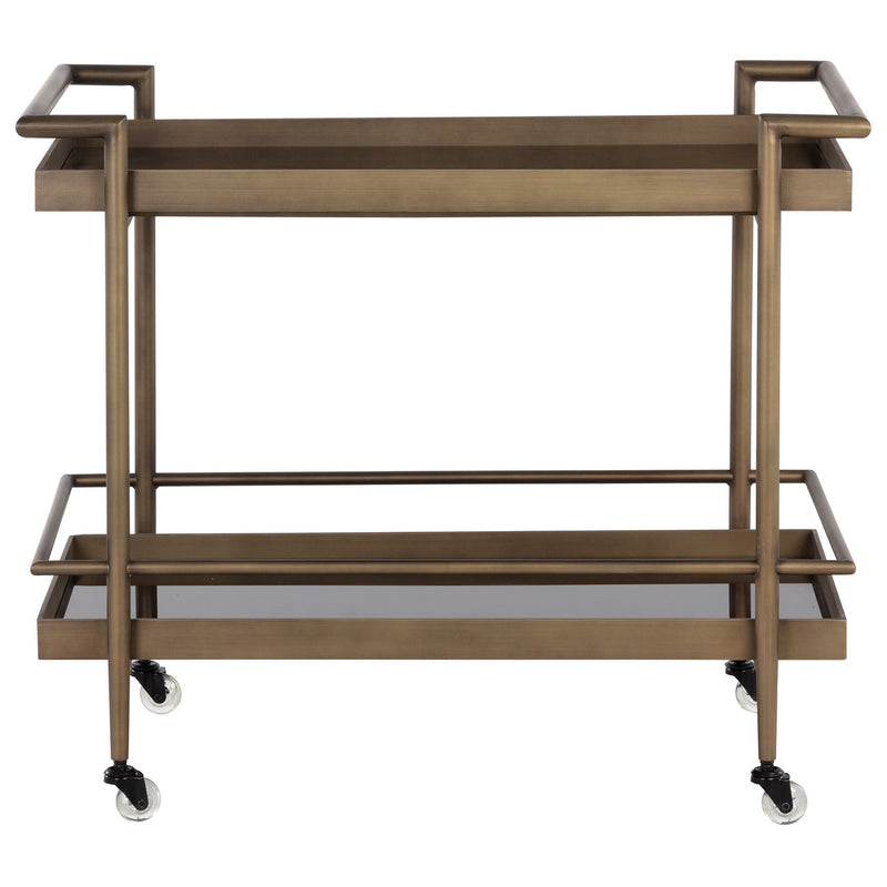 Sunpan Livingston Bar Cart