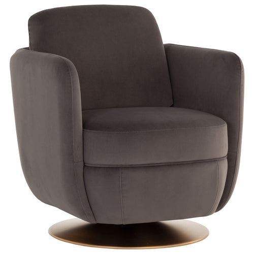 Sunpan Gilley Swivel Lounge Chair