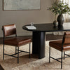 Four Hands Benton Leather Dining Chair Set of 2