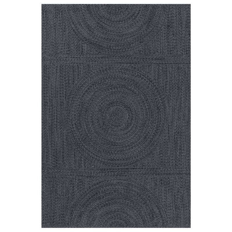 Sunpan Gyre Hand-Woven Indoor/Outdoor Rug