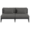 Sunpan Ibiza 2 Outdoor Seater Sofa