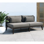 Sunpan Ibiza 2 Outdoor Seater Sofa