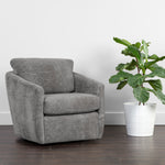 Sunpan Irina Swivel Lounge Chair