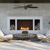 Sunpan Amalfi Outdoor Coffee Table - Final Sale