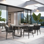 Sunpan Capri Outdoor Dining Armchair