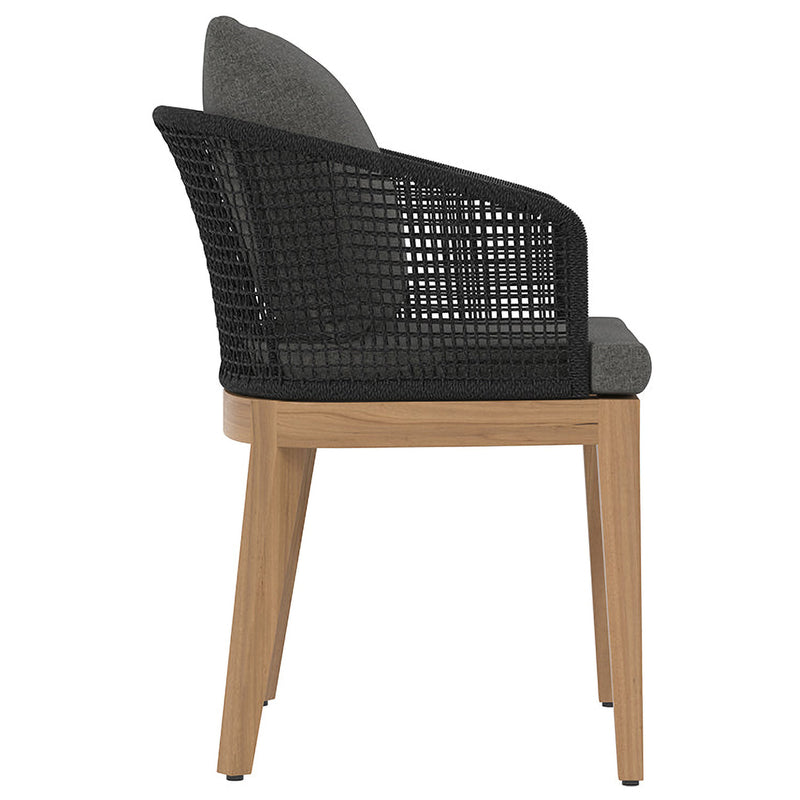 Sunpan Capri Outdoor Dining Armchair