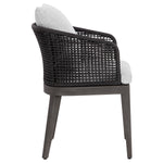 Sunpan Capri Outdoor Dining Armchair