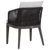 Sunpan Capri Outdoor Dining Armchair