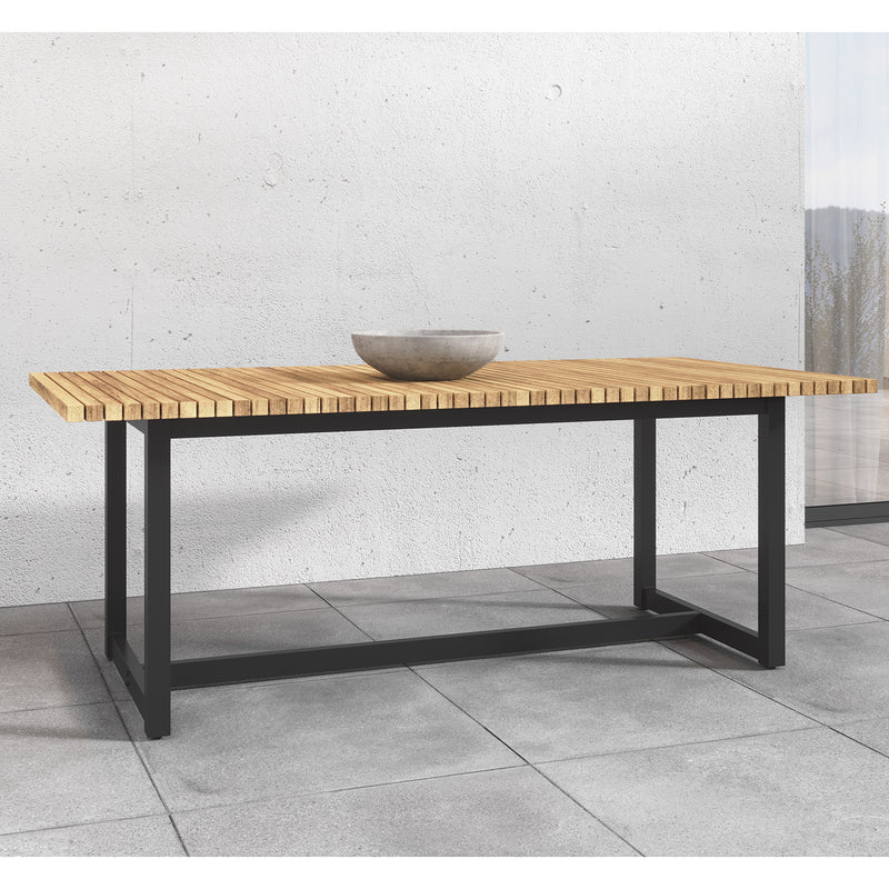 Sunpan Geneve Outdoor Extension Dining Table