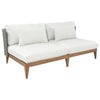 Sunpan Ibiza 2 Outdoor Seater Sofa