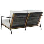 Sunpan Milan Outdoor 2 Seater Sofa