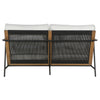 Sunpan Milan Outdoor 2 Seater Sofa