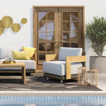 Sunpan Potenza Outdoor Armchair