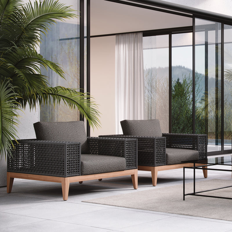 Sunpan Salerno Outdoor Armchair - Final Sale