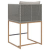 Sunpan Crete Outdoor Counter Stool - Final Sale