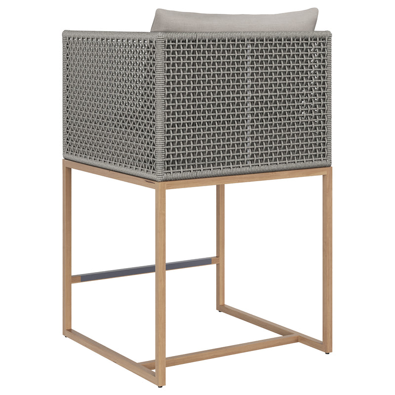 Sunpan Crete Outdoor Counter Stool - Final Sale