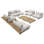 Sunpan Geneve Outdoor Coffee Table