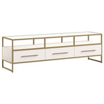 Sunpan Venice Media Console and Cabinet - Final Sale