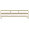 Sunpan Venice Media Console and Cabinet - Final Sale